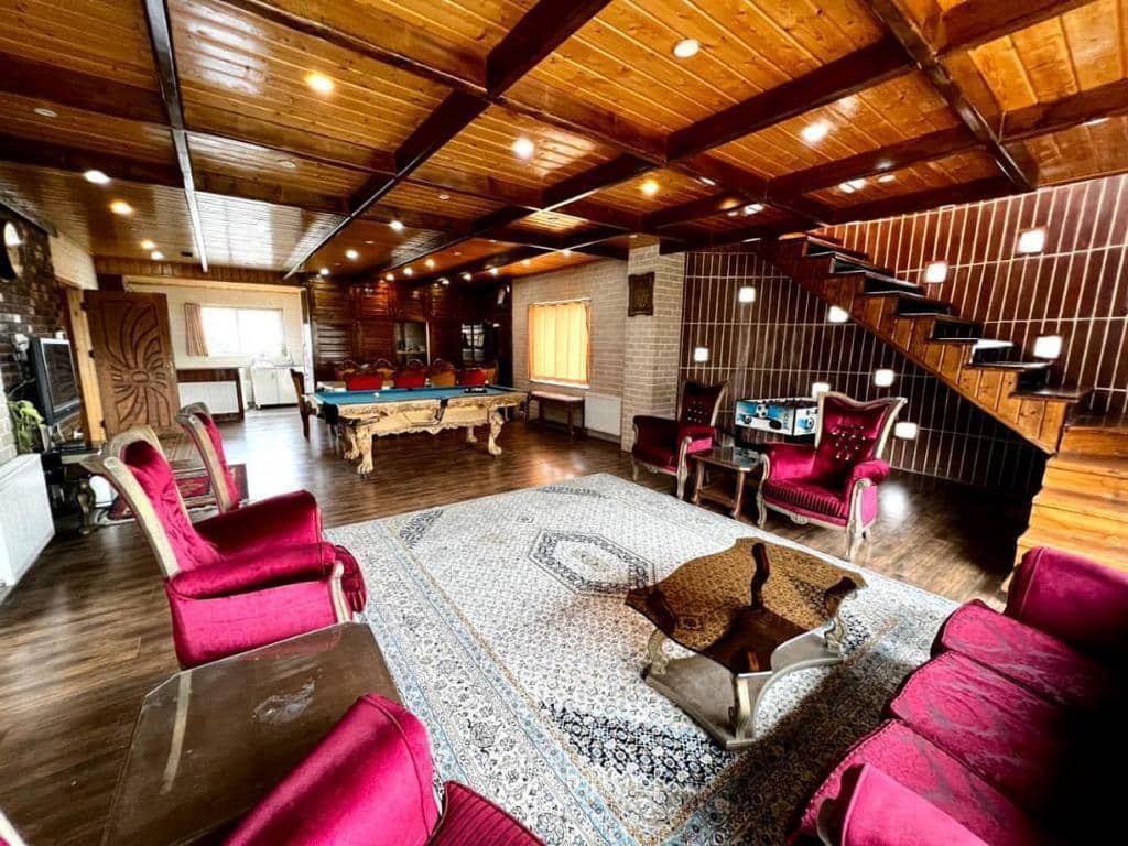 اجاره ویلا با استخرآبگرم در سفید تمشک