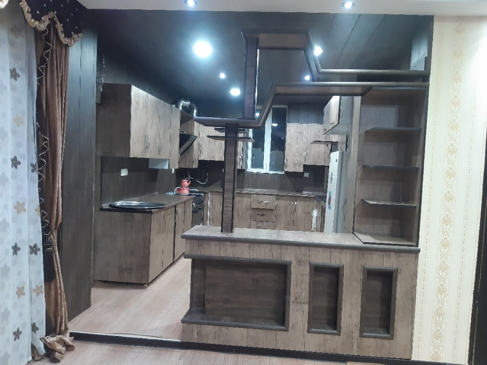 اجاره آپارتمان مبله  شهرک ابوذر سامان - سامان یک