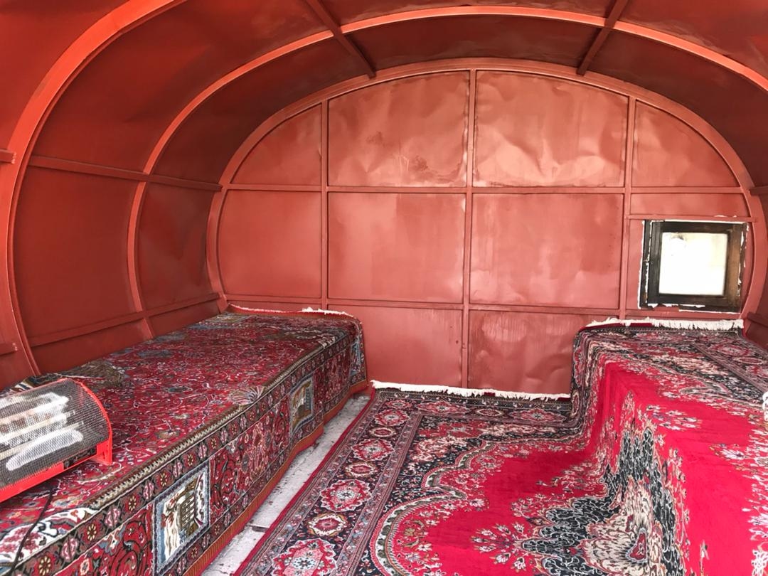 اجاره استراحتگاه بوم گردی در هفت برم - اتاق 24 چهارتخته