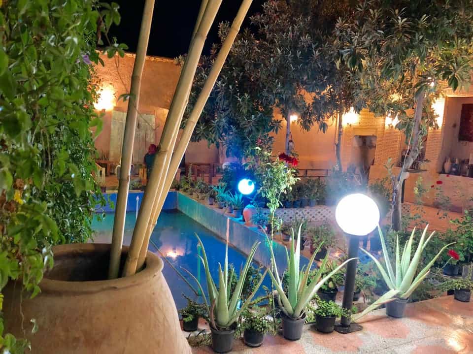 اجاره اقامتگاه بومگردی در باب انار خفر