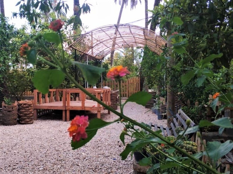 اجاره سوئیت در باغ تفریحی باب انار خفر