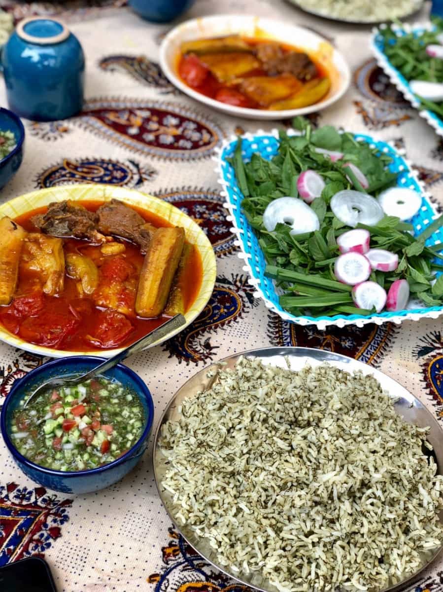 اجاره سوئیت در باغ تفریحی باب انار خفر