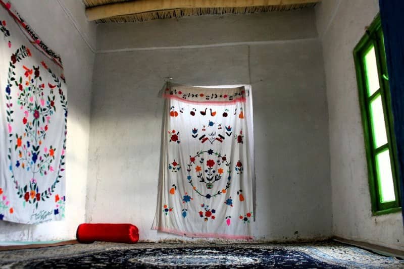 اجاره اقامتگاه بومگردی روستای طرق کاشمر-7 متری