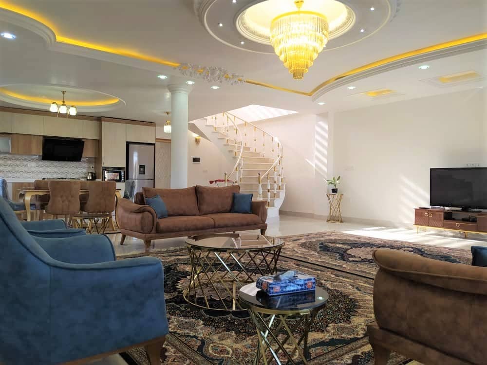 اجاره ویلا با استخر سرپوشیده در دریاپشته رامسر