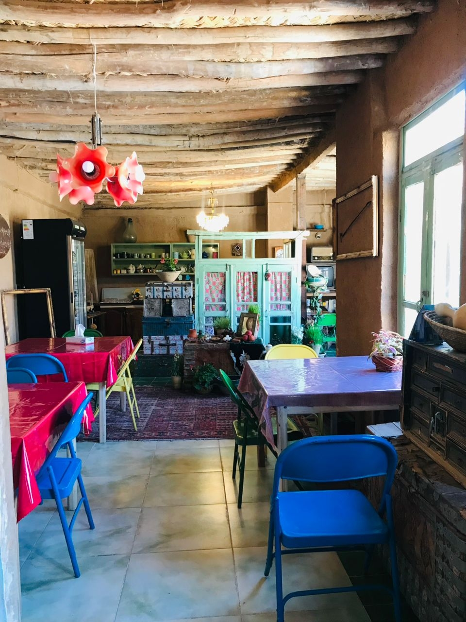 اجاره  بومگردی سنتی در آباده _دو تخته مستردار