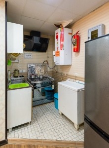 اجاره منزل مبله در آستانه شیراز - واحد 2