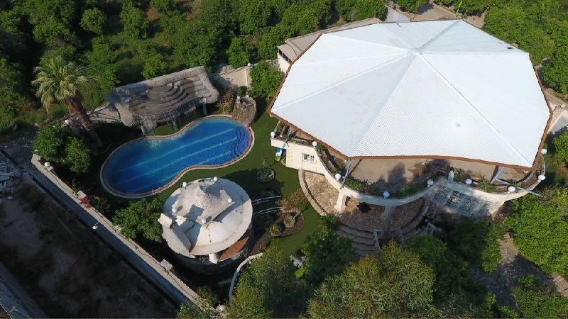 اجاره باغ ویلا استخردار در شمس آباد خوزستان - ویلا کاخ