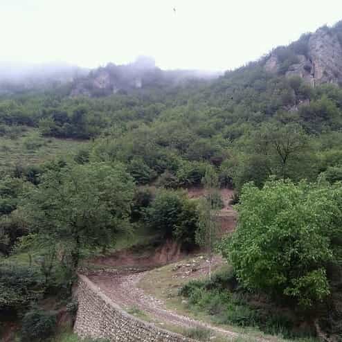 اجاره خانه جنگلی دو خوابه در زیارت گرگان - طبقه ی اول