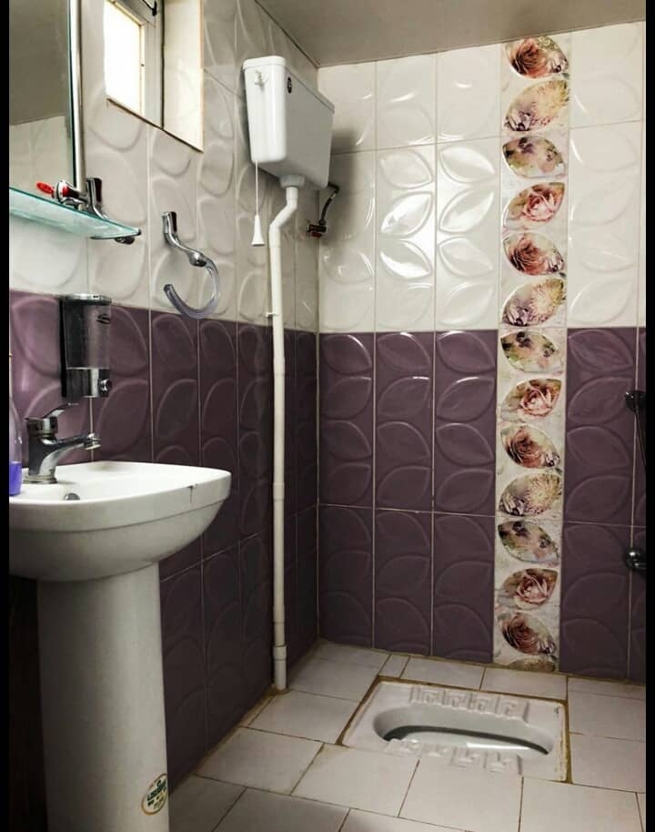 اجاره خانه جنگلی دو خوابه در زیارت گرگان - طبقه ی اول