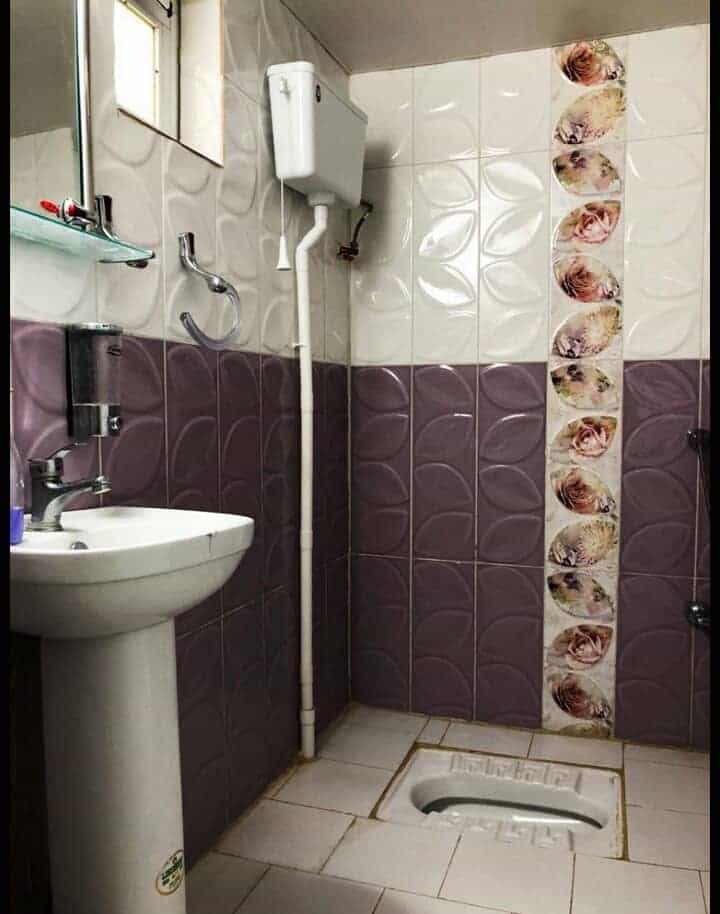 اجاره خانه جنگلی دو خوابه در زیارت گرگان - طبقه ی اول