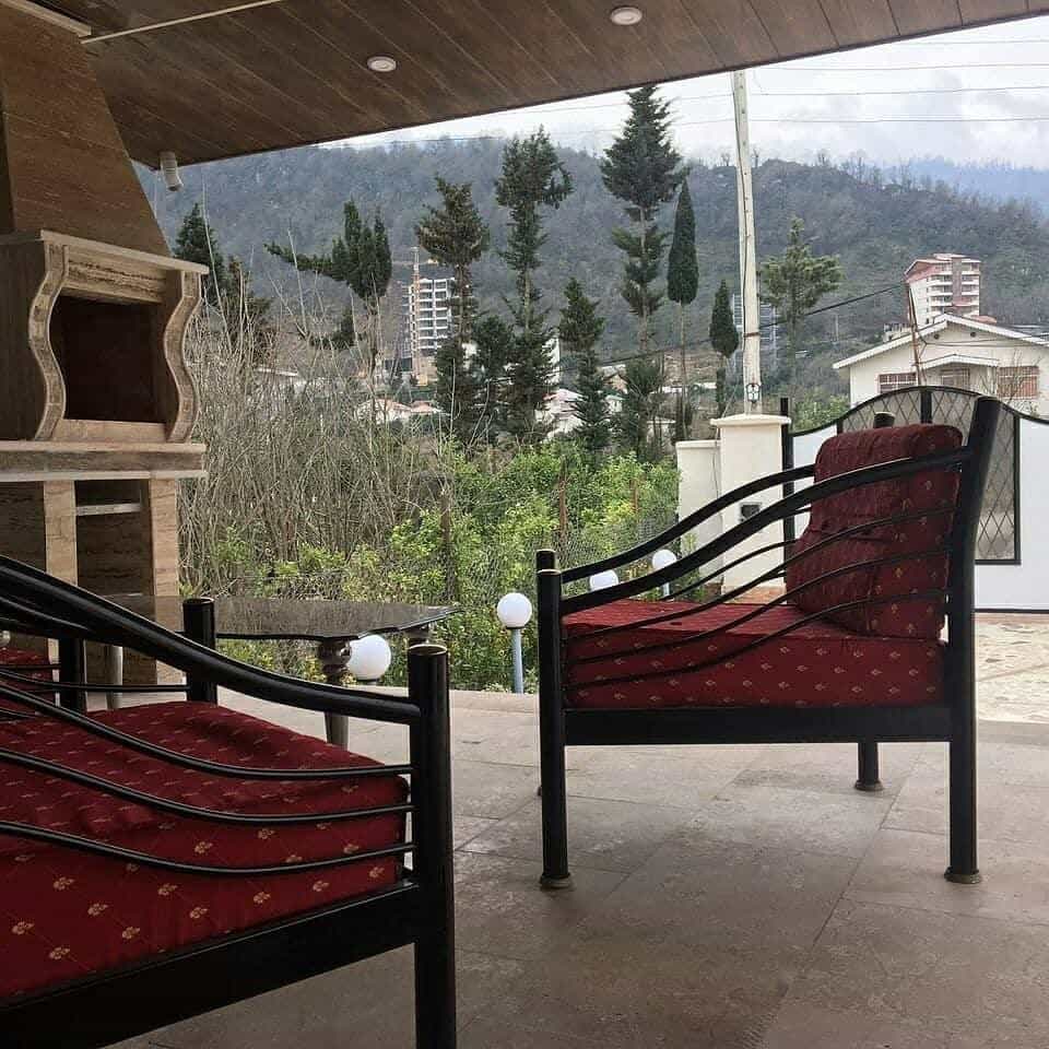 اجاره ویلا با استخر سرپوشیده در تله کابین رامسر