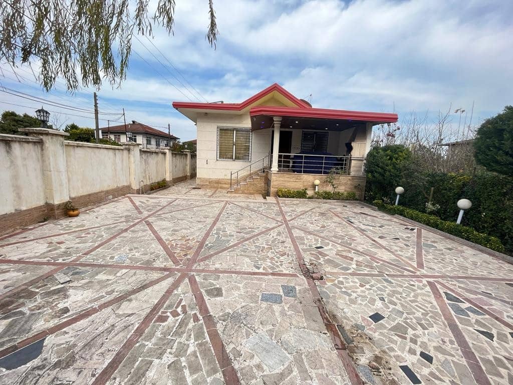 اجاره ویلا با استخر سرپوشیده در تله کابین رامسر