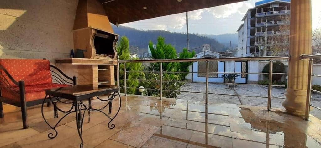 اجاره ویلا با استخر سرپوشیده در تله کابین رامسر