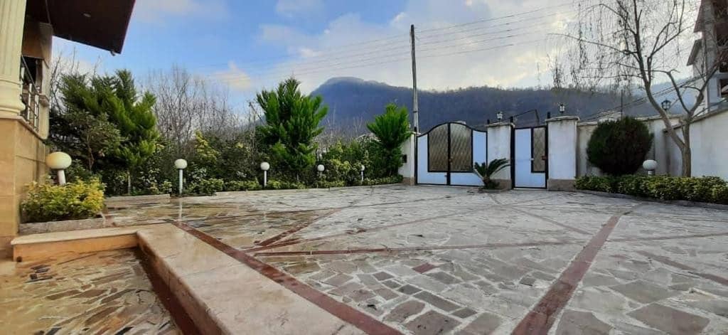 اجاره ویلا با استخر سرپوشیده در تله کابین رامسر