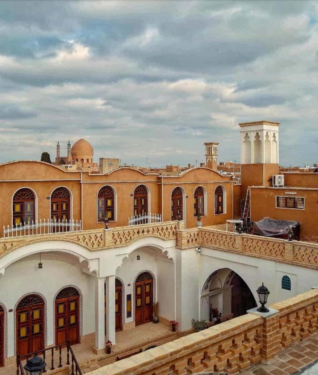 اجاره بومگردی سنتی در کمال الملک کاشان - 2 تخته مستر