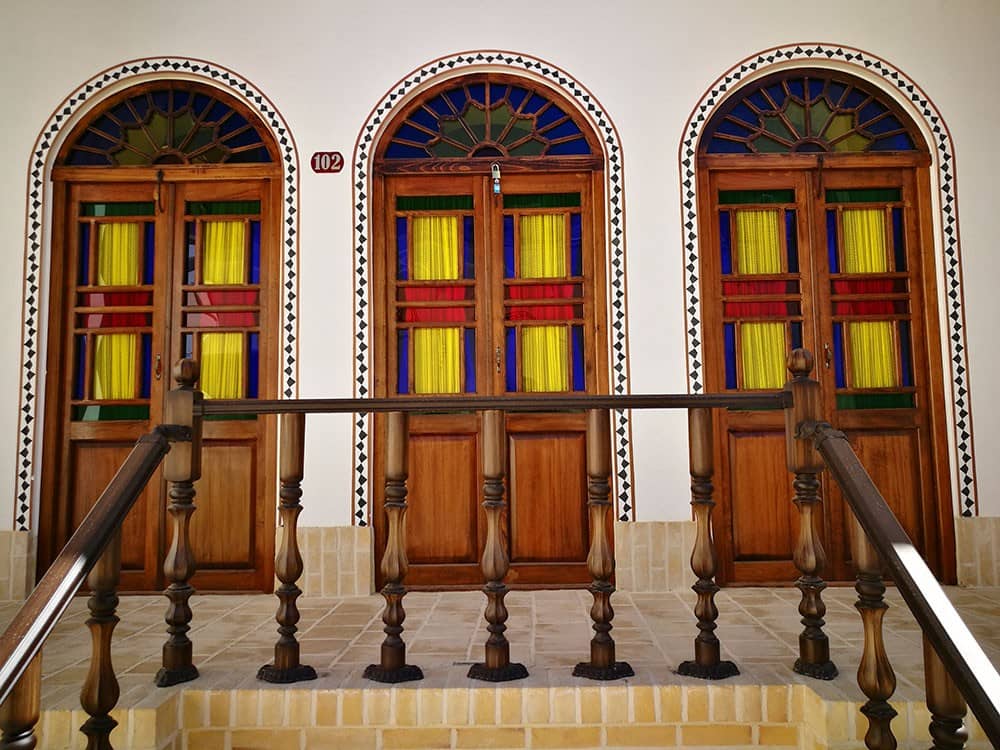 اجاره استراحتگاه بومگردی در کمال الملک کاشان - 2 تخته