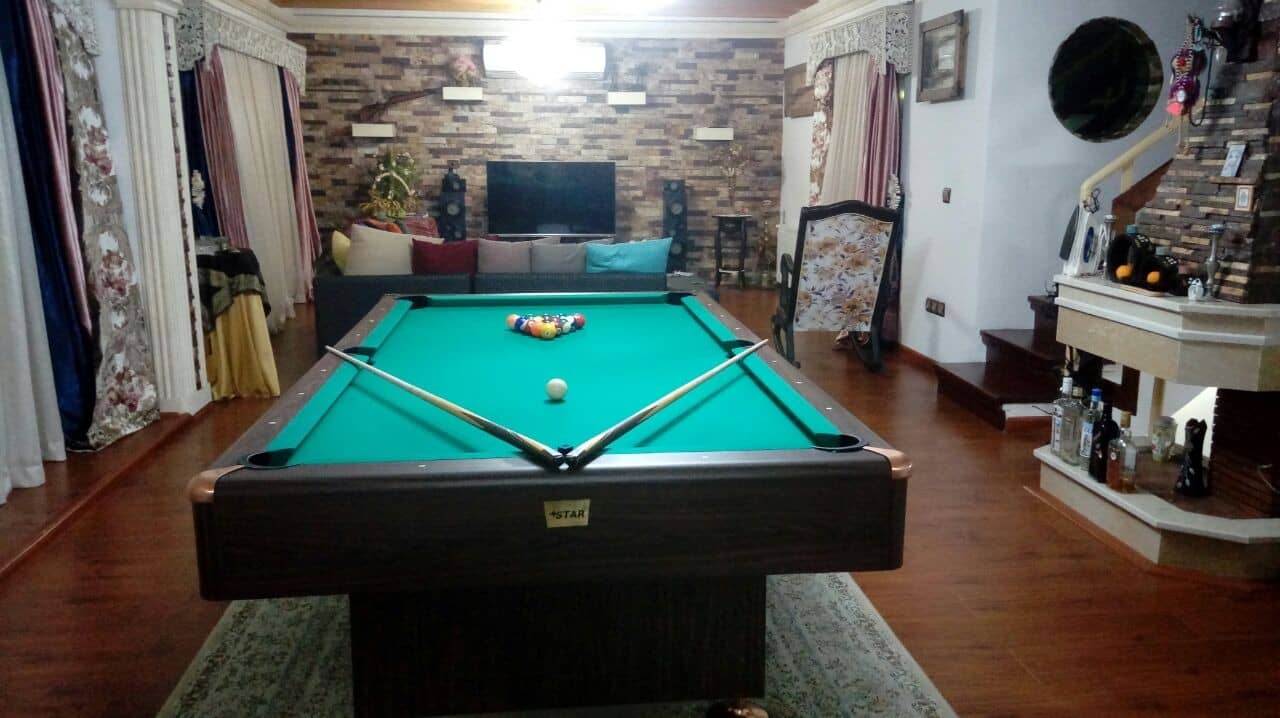 اجاره ویلای جنگلی فوق العاده شیک با استخر در مازندران