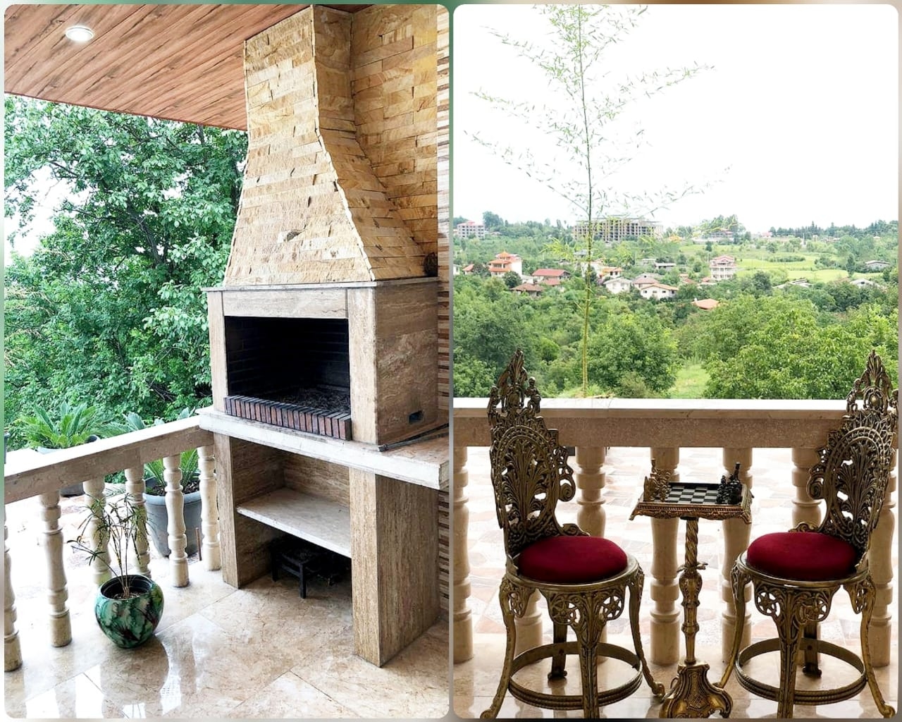 اجاره ویلا با استخرسرپوشیده گوهرسرا رامسر