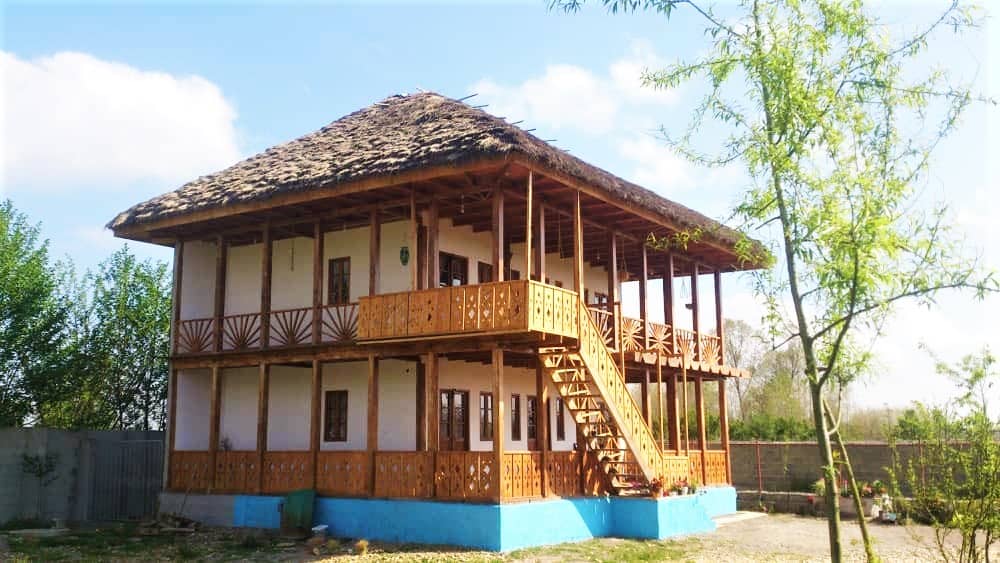 اجاره اتاق سنتی در چالکسر ماسال - 1