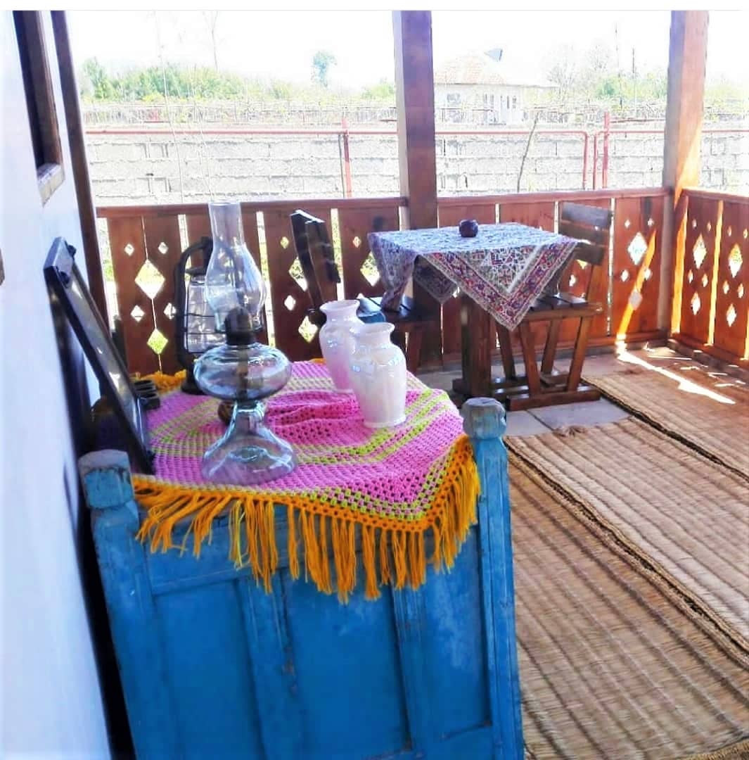اجاره اتاق سنتی در چالکسر ماسال - 1