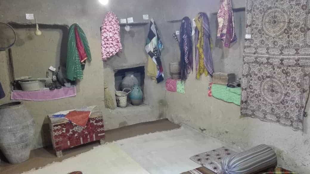 اجاره  بوم گردی سنتی لپویی- اتاق 1