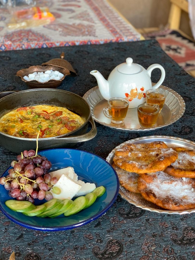 اجاره اتاق سنتی در مادر سلیمان پاسارگاد - سده