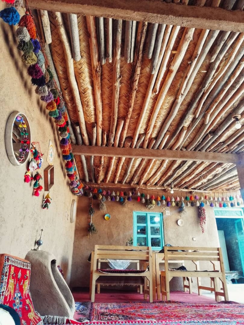 اجاره اتاق سنتی در مادر سلیمان پاسارگاد - سده