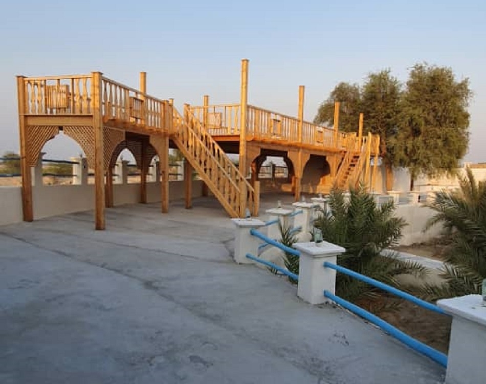 اجاره اتاق سنتی دو تخته در روستای ملکی طبل - 12 متری