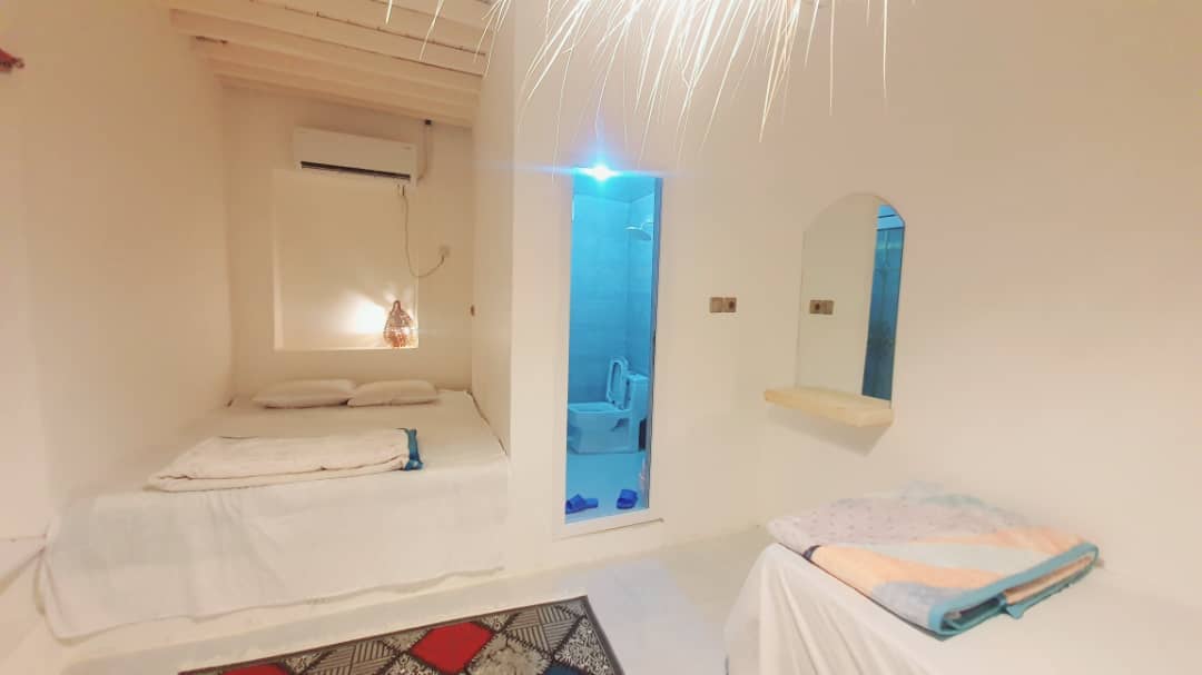 اجاره اتاق بومگردی سه تخته در روستای ملکی طبل - 15متر