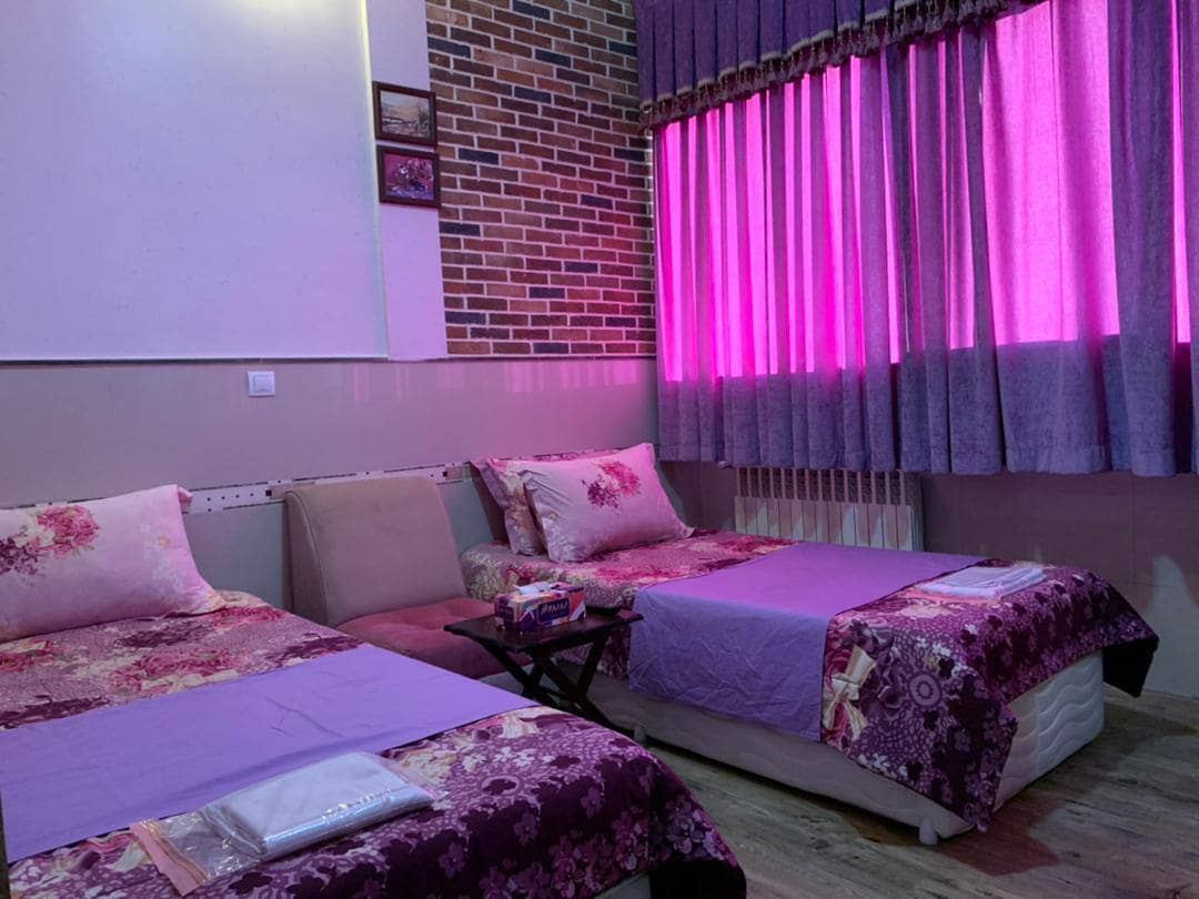 اجاره هتل دو تخته در قزوین