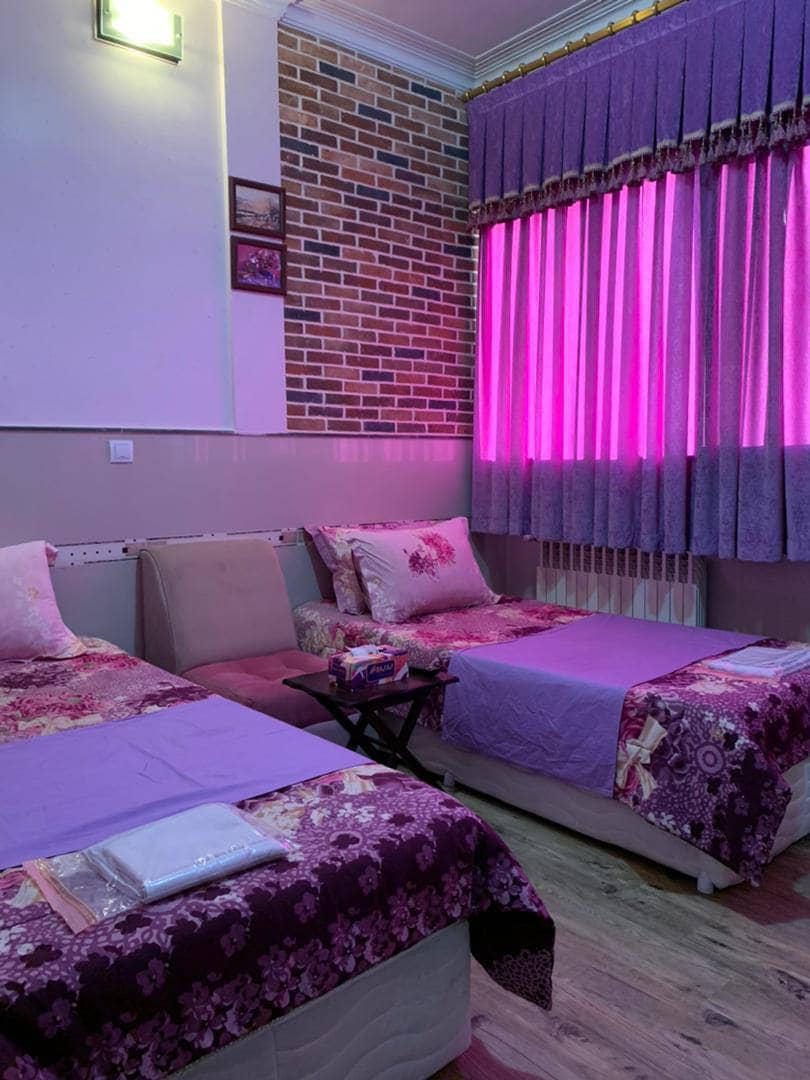 اجاره هتل دو تخته در قزوین