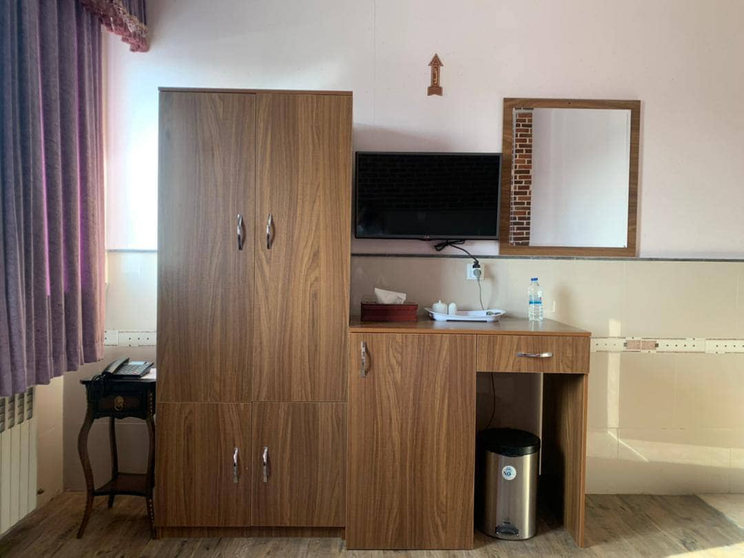 اجاره هتل دو تخته در قزوین