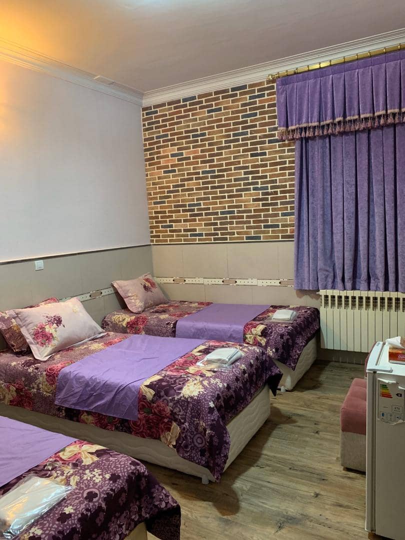 اجاره اتاق سه تخته در قزوین