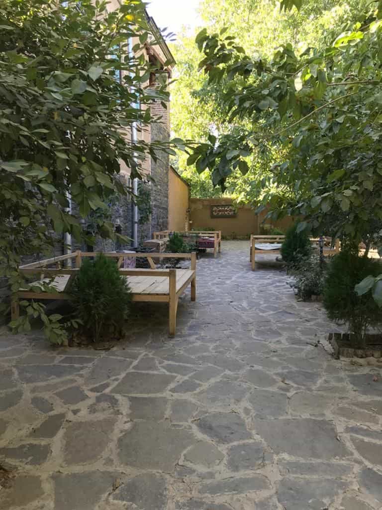 اجاره اقامتگاه بومگردی سنتی در الوند همدان -4 تخته