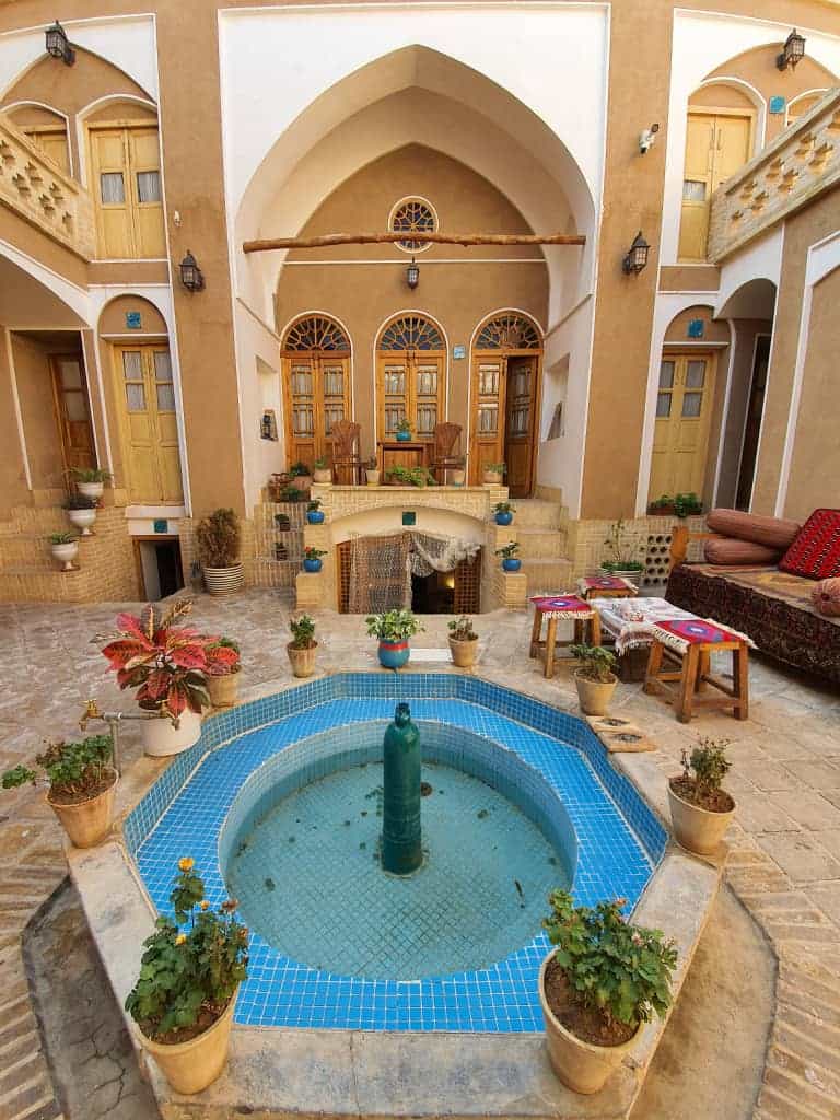 اجاره بومگردی سنتی  در کاشان - قاجاری