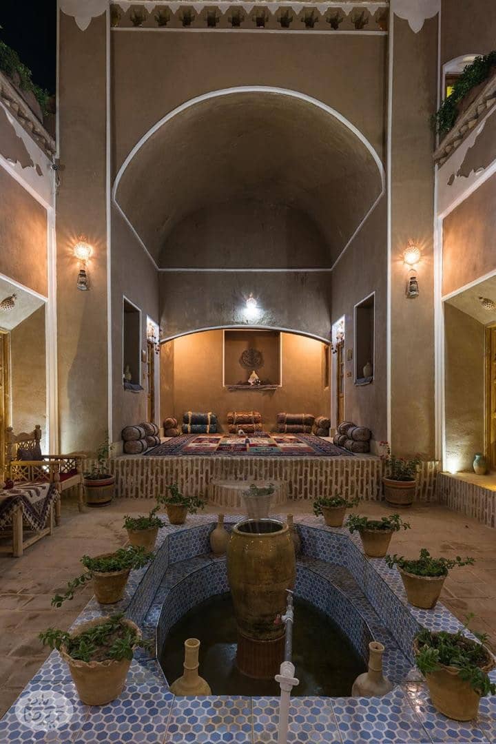 اجاره اتاق سنتی در شعر عقدا - اتاق ملس