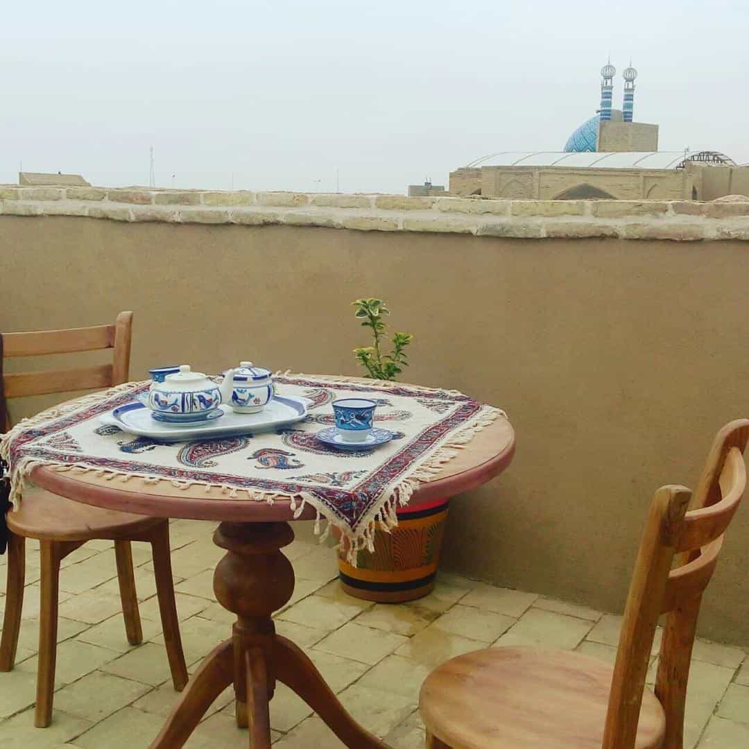 اجاره اتاق سنتی در شهر عقدا - اتاق نباتی