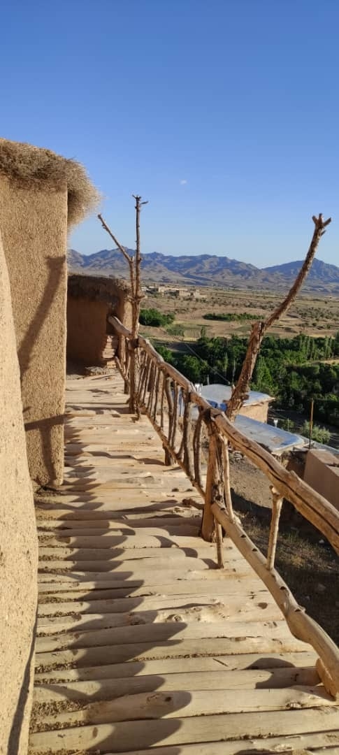 اجاره خانه سنتی در روستای ایور کاشمر - ریوش