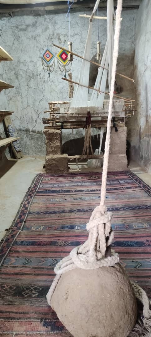 اجاره خانه سنتی در روستای ایور کاشمر - ریوش