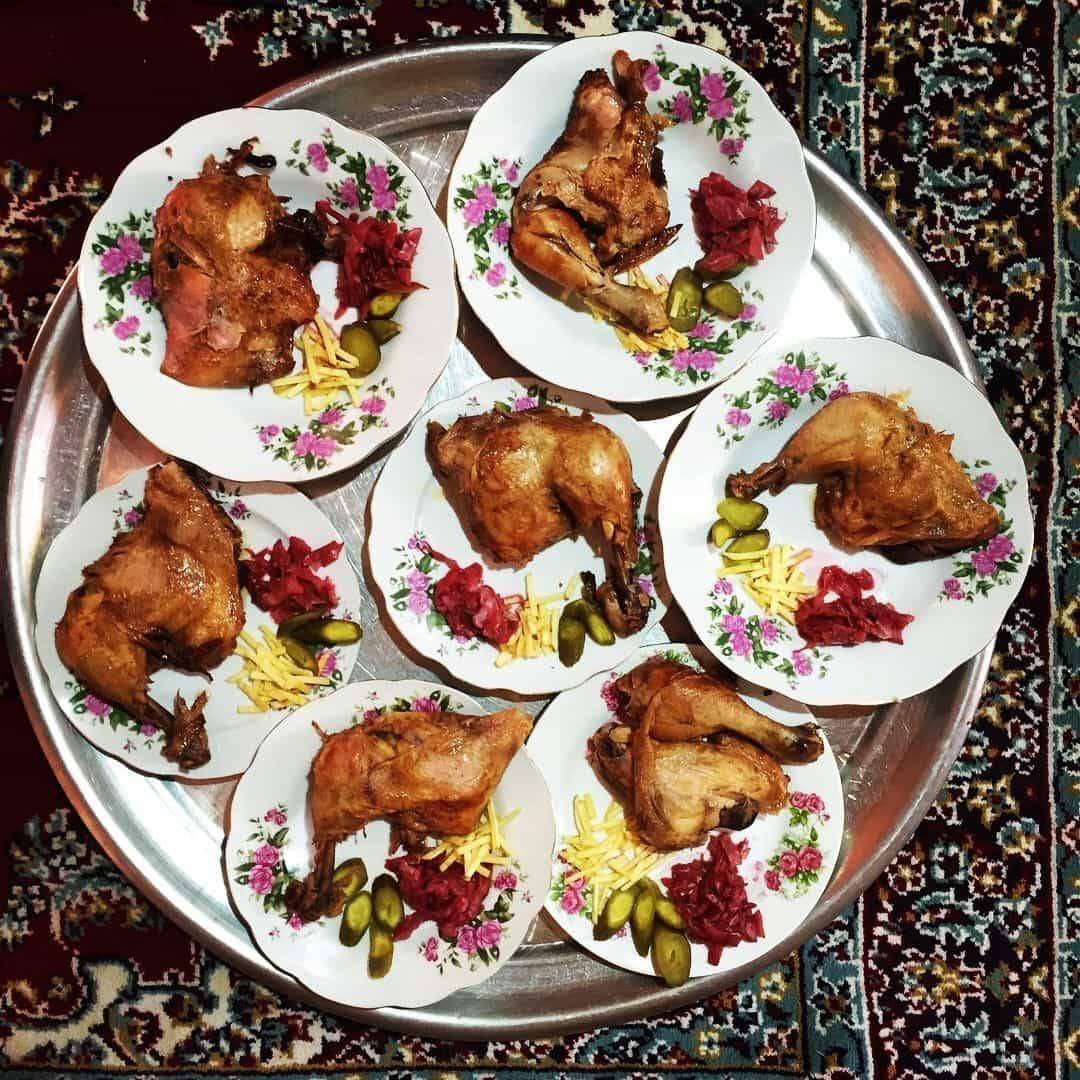 اجاره اقامتگاه بومگردی در ایور کاشمر - ریوش