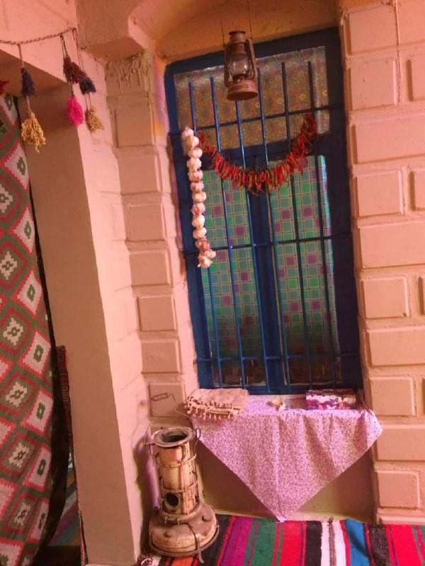 اجاره بوم گردی سنتی در مرودشت-پستو