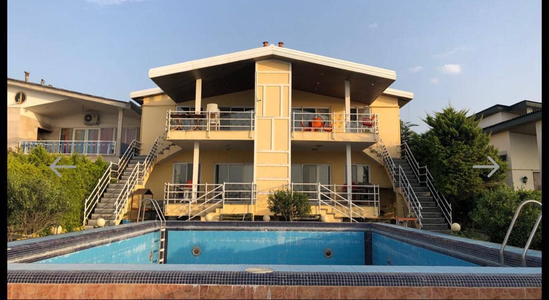 اجاره ویلا ساحلی استخردار در ایزدشهر