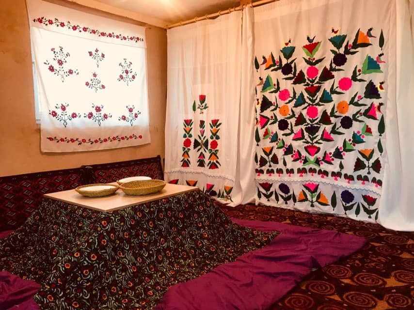 اجاره بومگردی سنتی در علی آباد کتول -امیرکبیر