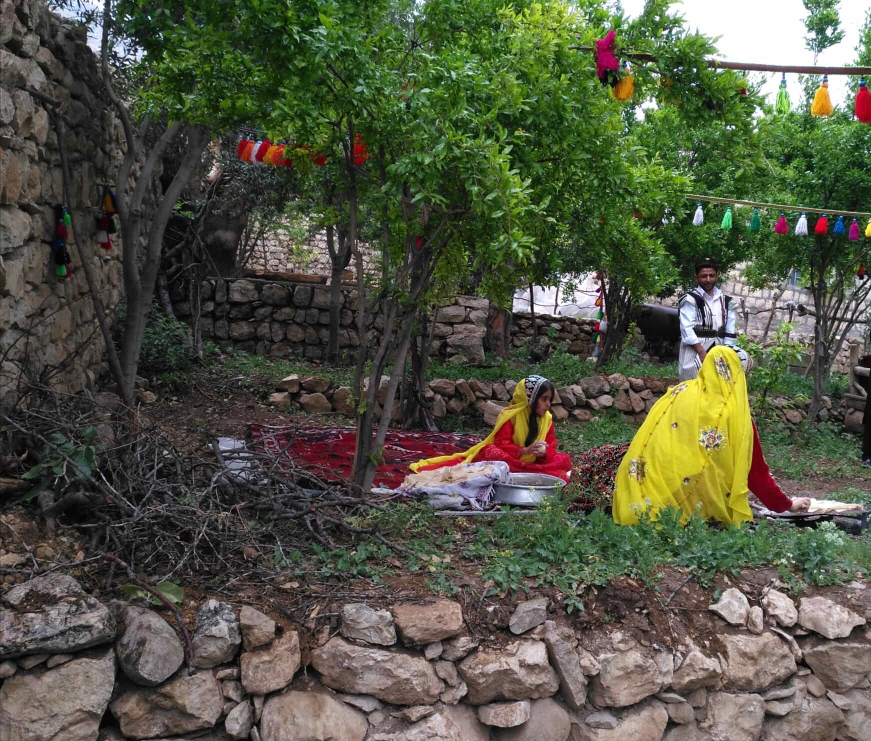 اجاره خانه سنتی درقلعه سرد دهدز - 18 متری