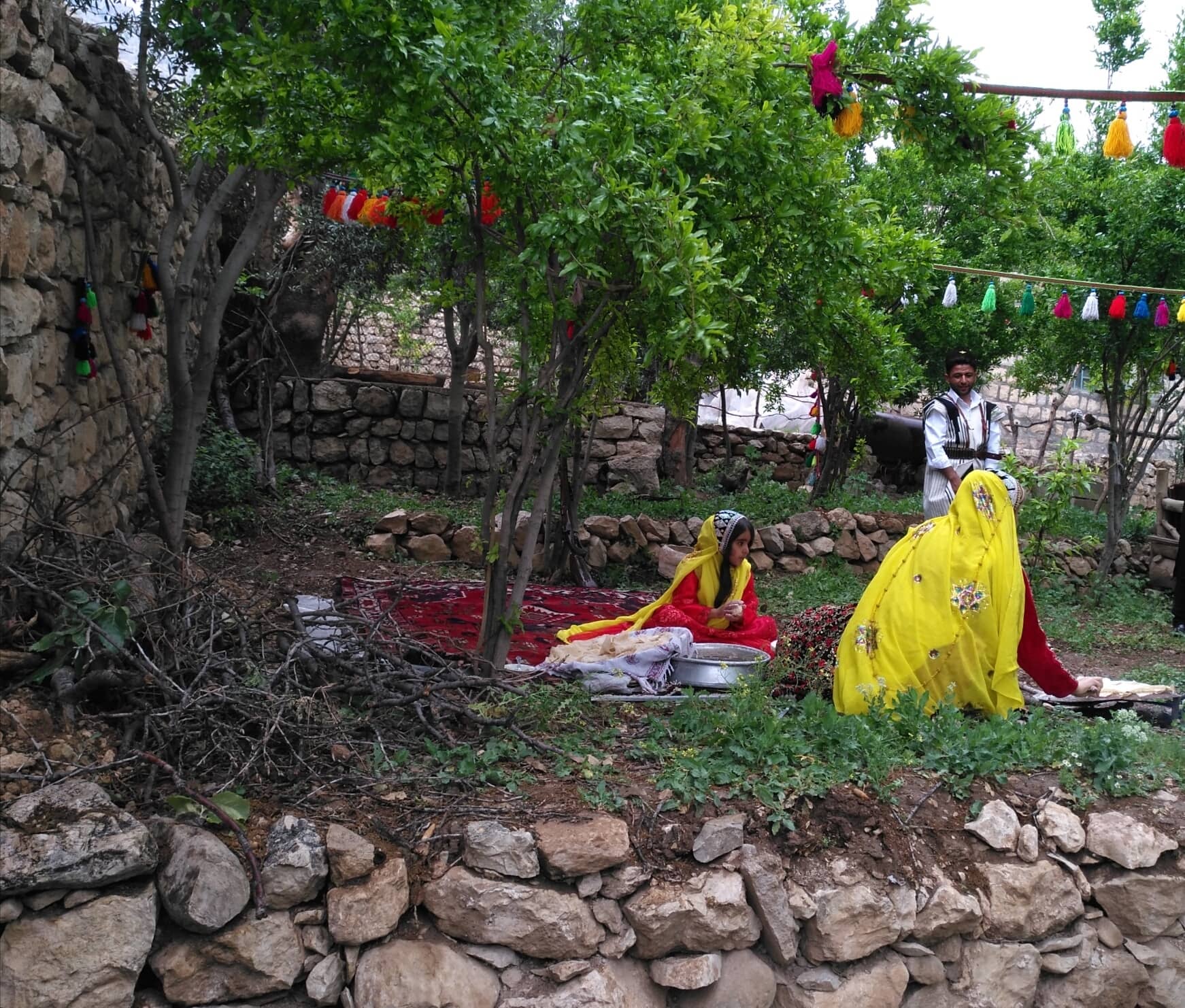 اجاره اتاق سنتی در قلعه سرد دهدز 16 متری