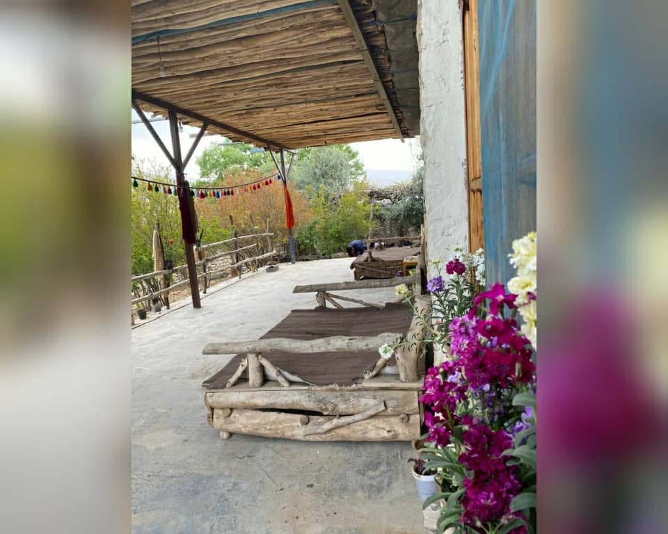 اجاره اتاق روستایی در قلعه سرد دهدز 16 متری