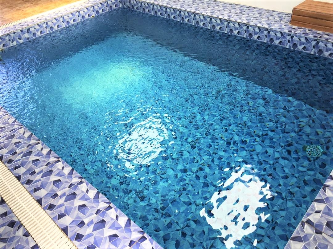 اجاره ویلا دوخوابه با استخرسرپوشیده در بندرانزلی-80 متری