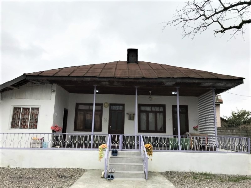 اجاره ویلا مبله یک خوابه در سیاه درویشان بندرانزلی-60 متری