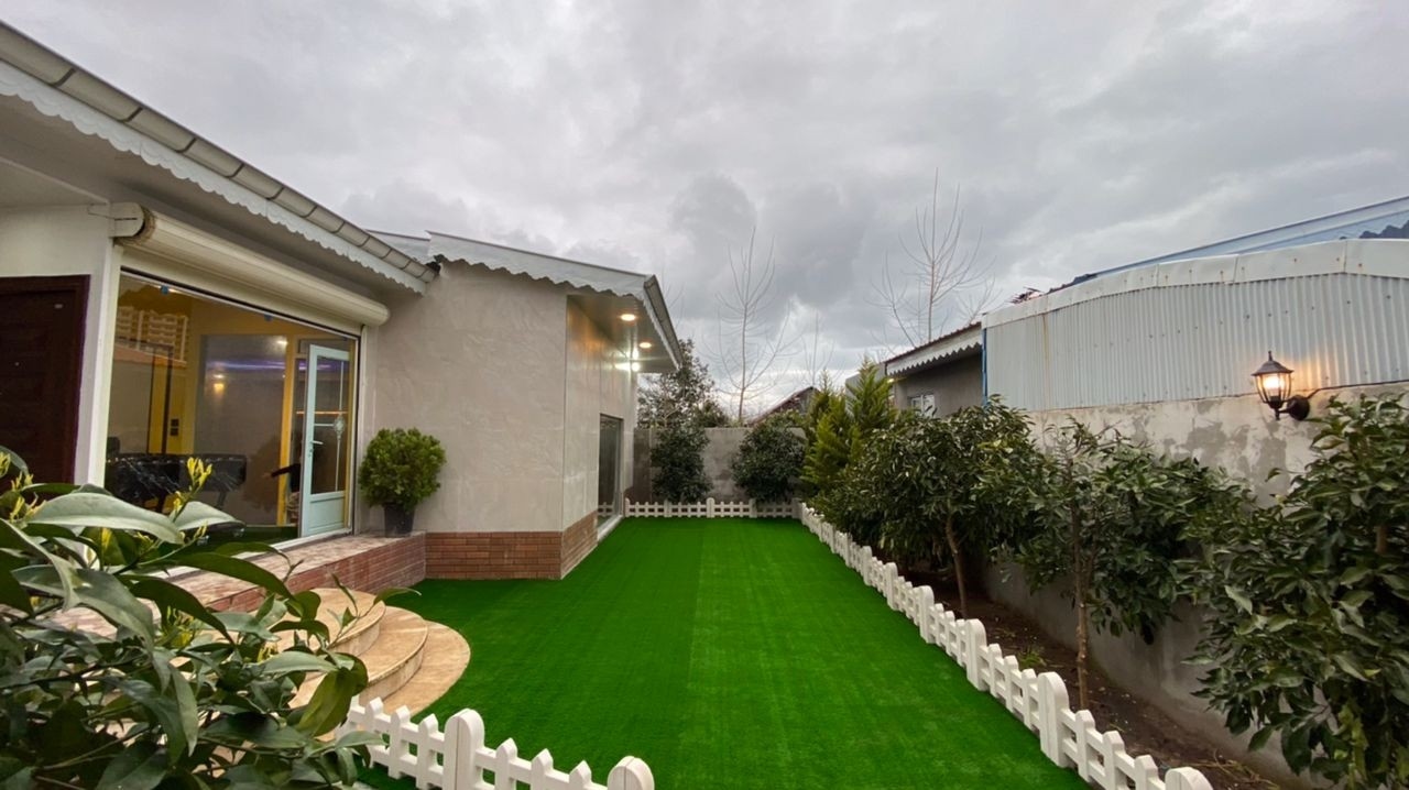 اجاره ویلا دوخوابه با استخر سرپوشیده در منطقه آزاد بندرانزلی- 180 متری