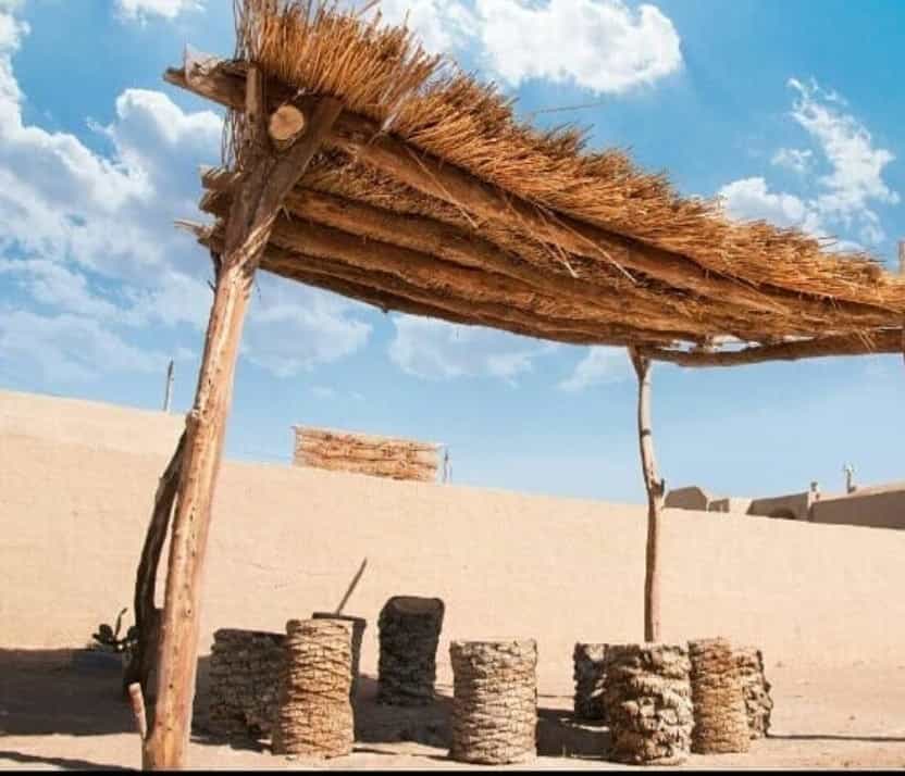 اجاره خانه سنتی در خور  - گندم زار